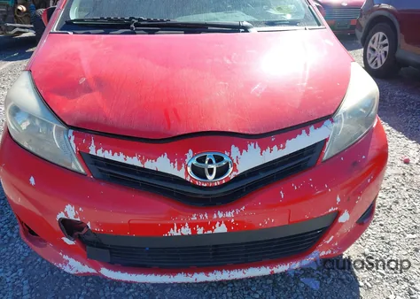 2014 Toyota Yaris Le (Tmc/Cbu Plant) from USA, damaged, VIN JTDKTUD30ED591894